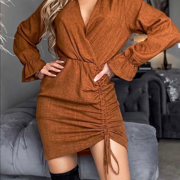 Rustic Dress - Picture 1 of 3